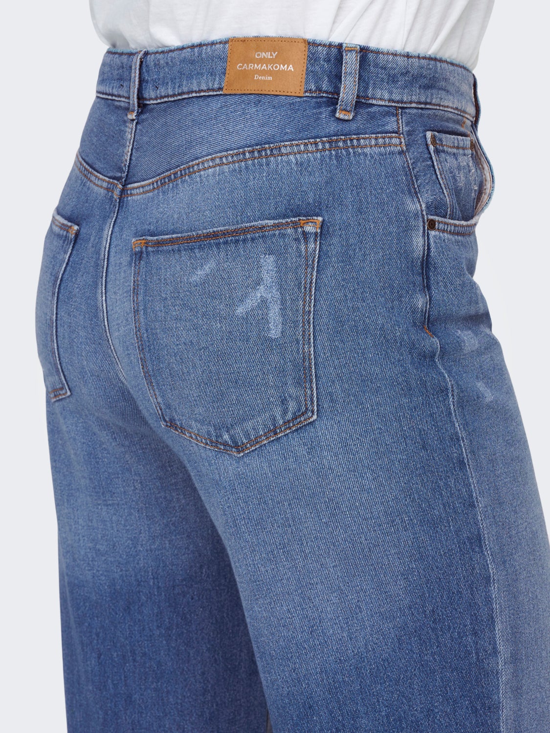 CARCELESTE HW LOOSE WIDE DNM CRO