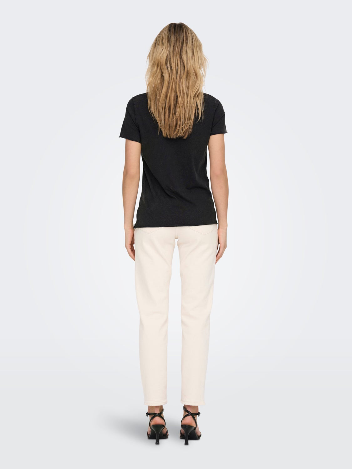 O-neck t-shirt with print