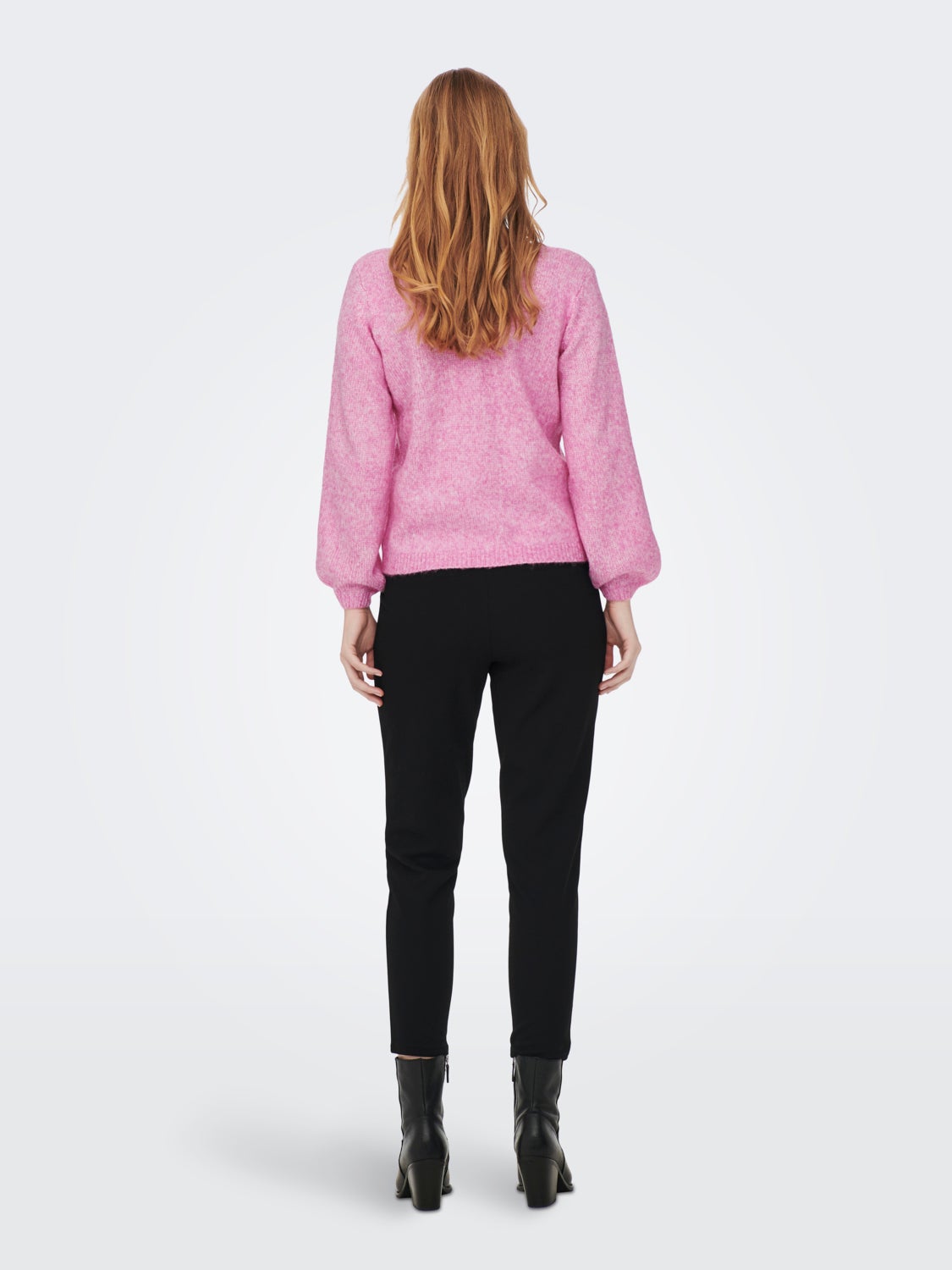 V-neck Knitted Pullover