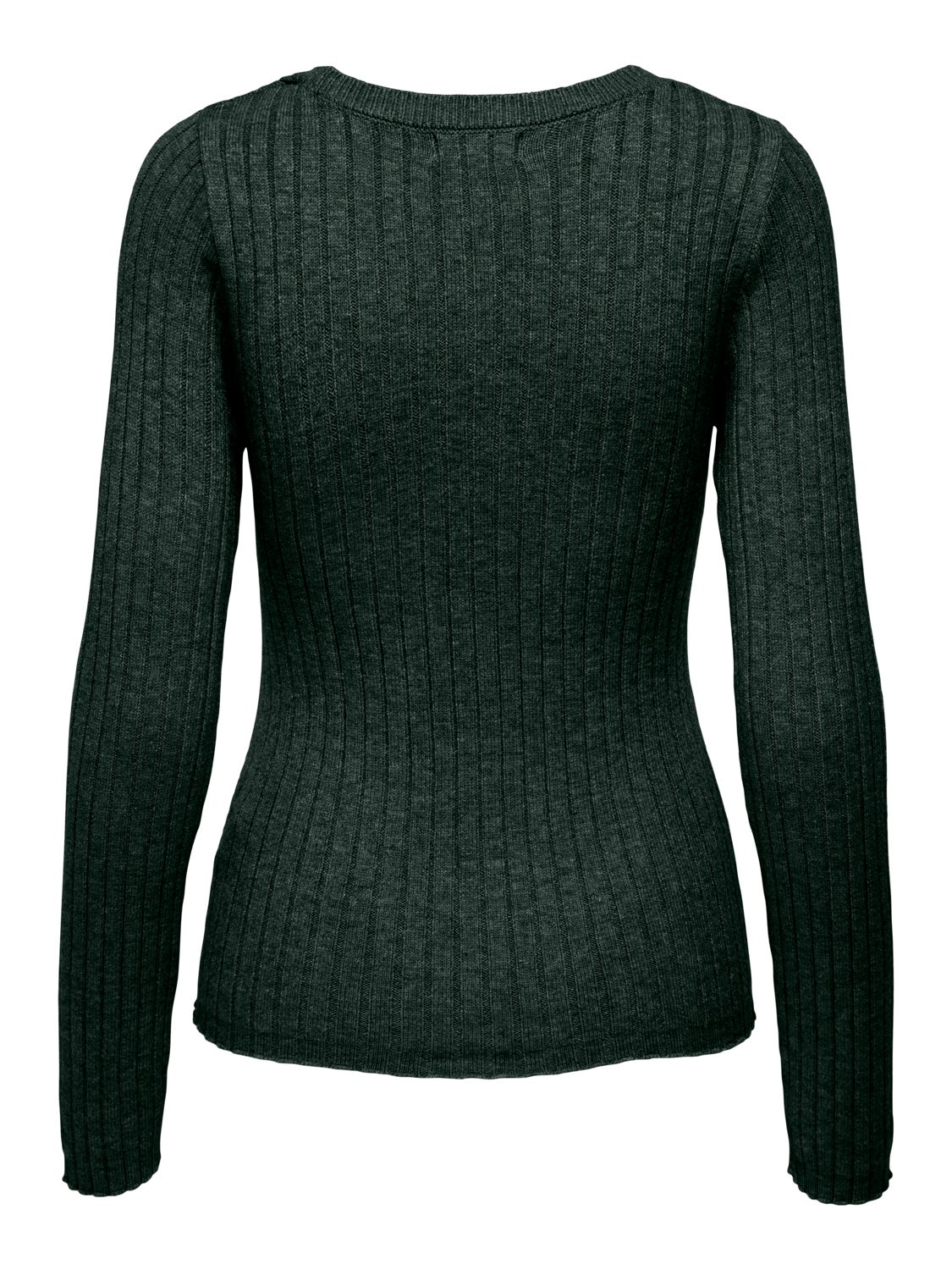 U-neck Knitted Pullover