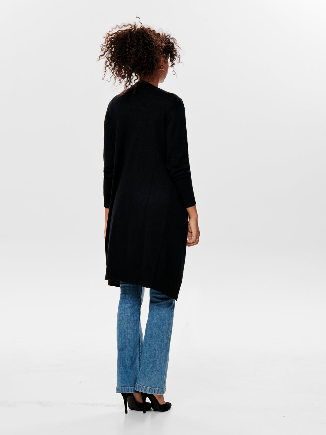 Long Knitted Cardigan