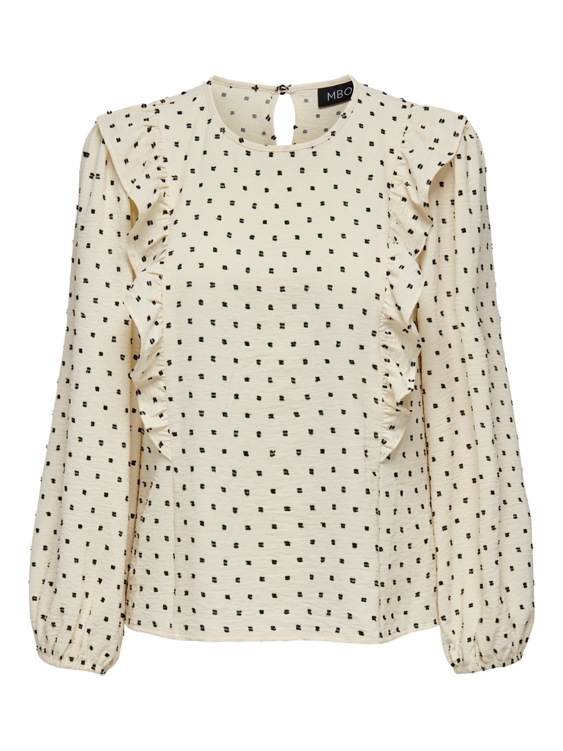 Frill Long Sleeved Top