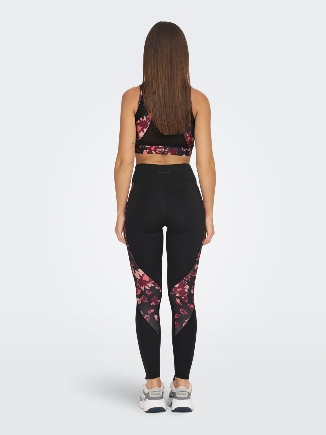 Printed Sports bra