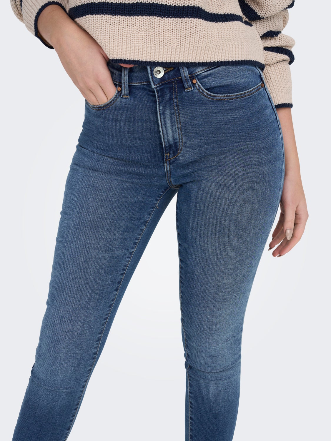 ONLFOREVER HIGH HW  JOGG Skinny fit jeans