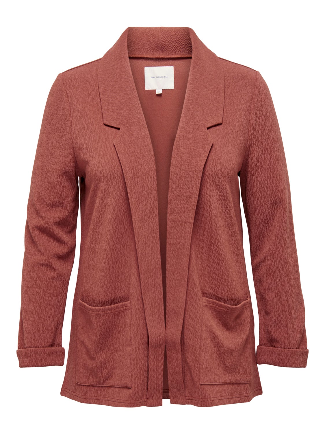Curvy open Blazer