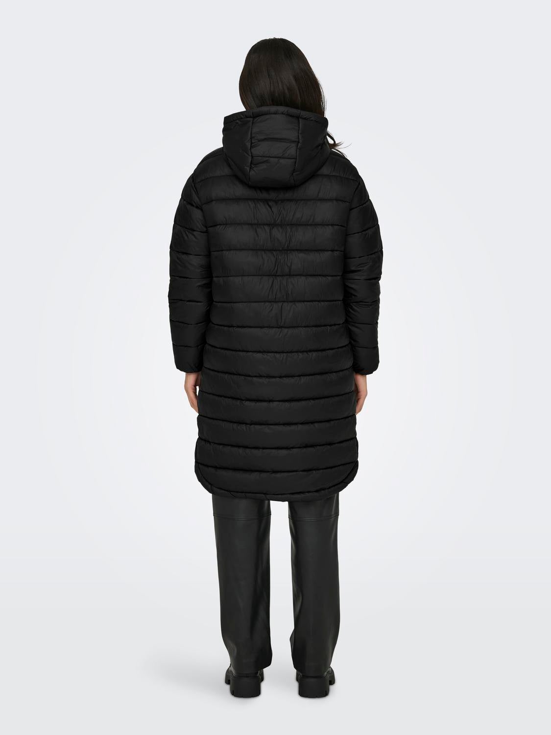 Quilted oversize Coat