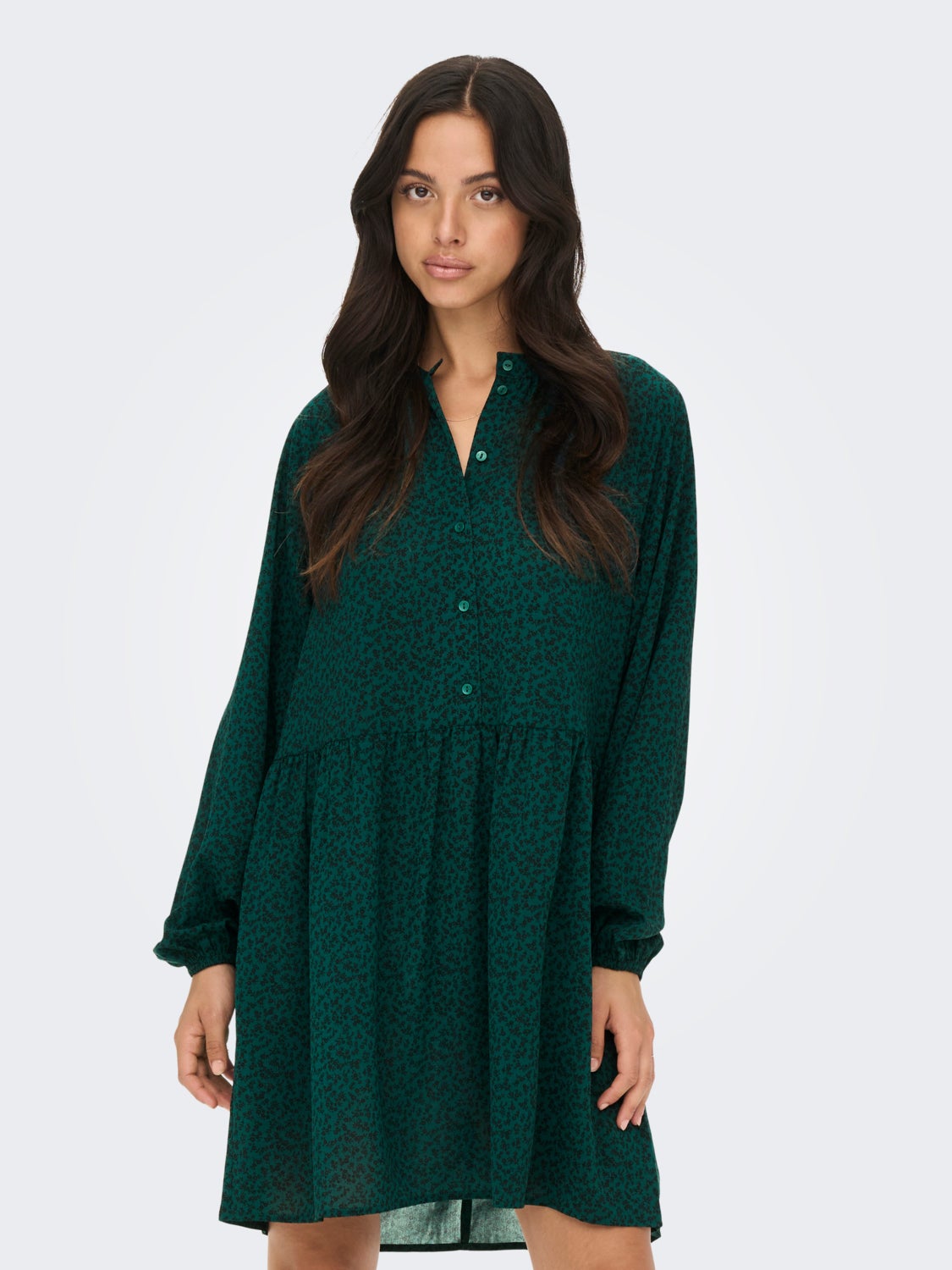 Long sleeved Shirt dress