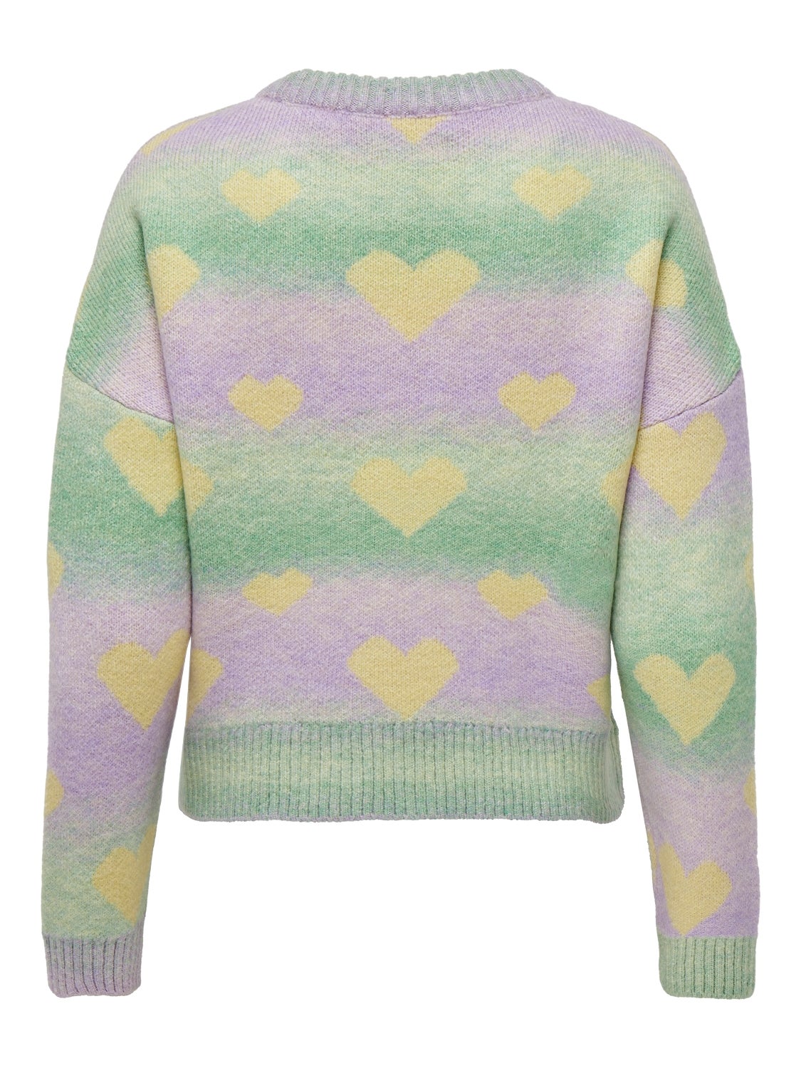 Heart Knitted Pullover