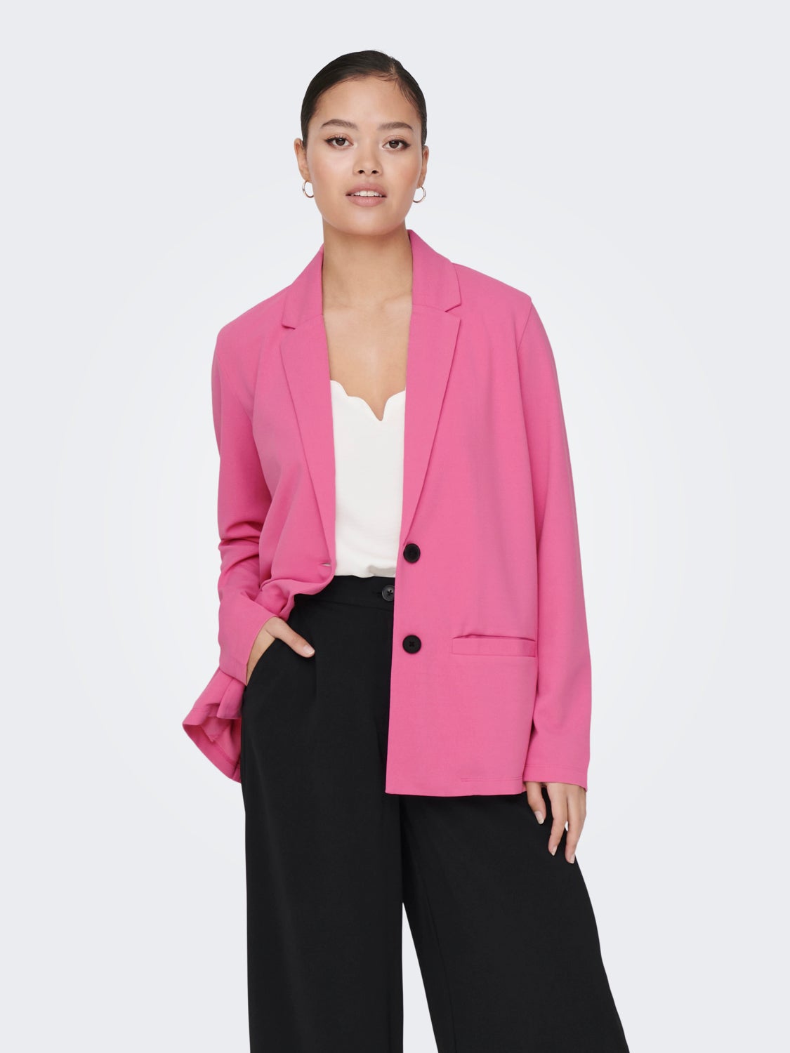 Blazer with buttons