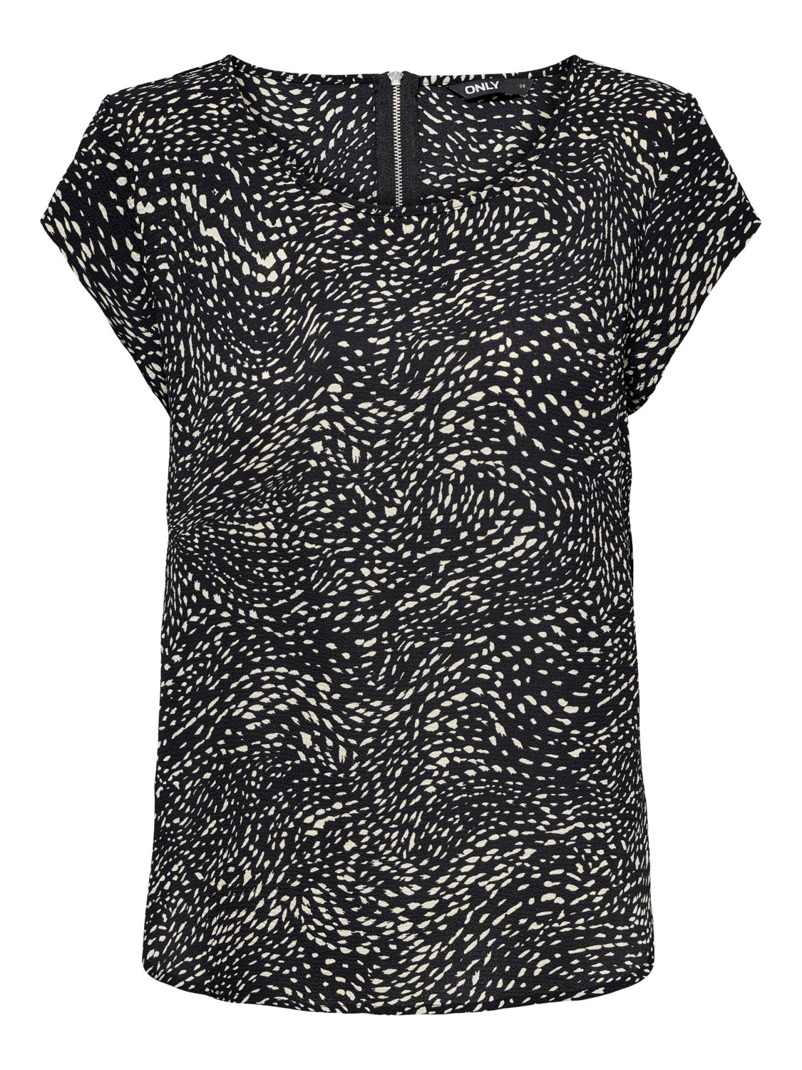 Printed Short Sleeved Top