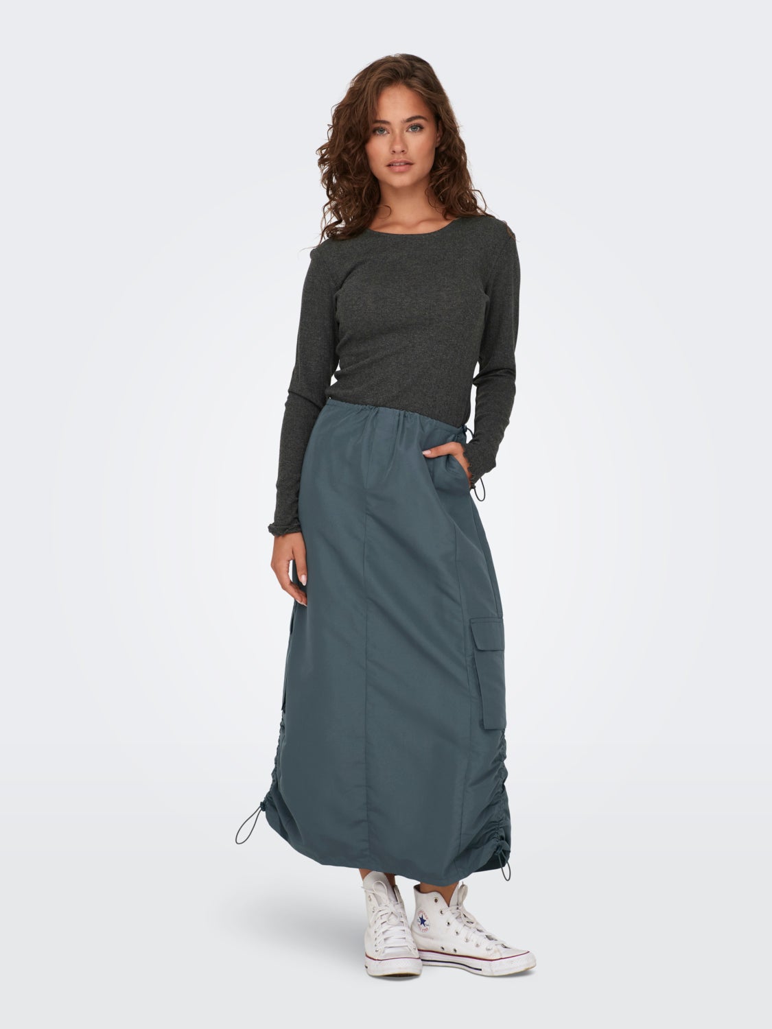 Regular Fit O-Neck Top