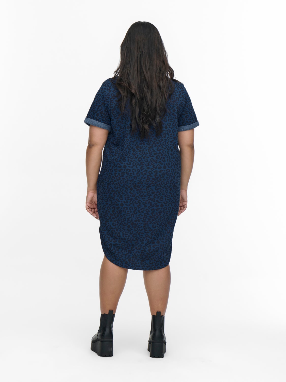 Curvy printed Dress