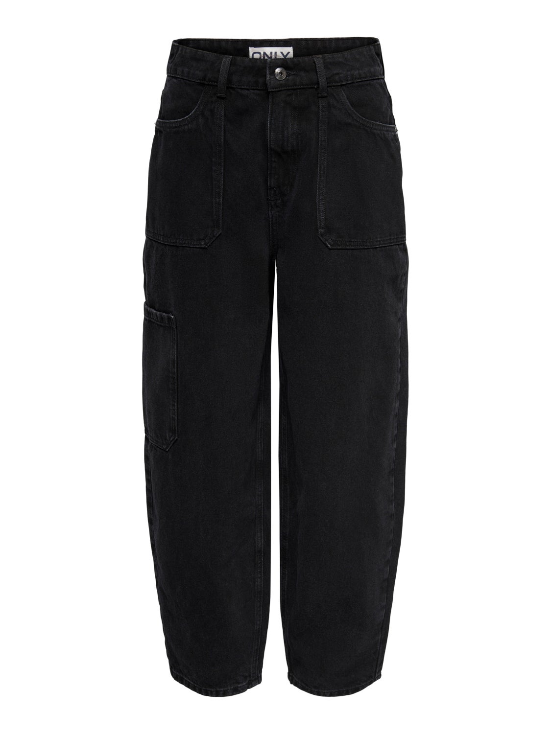 ONLMILANI MW BALLOON CARGO ANKLE Loose fit jeans
