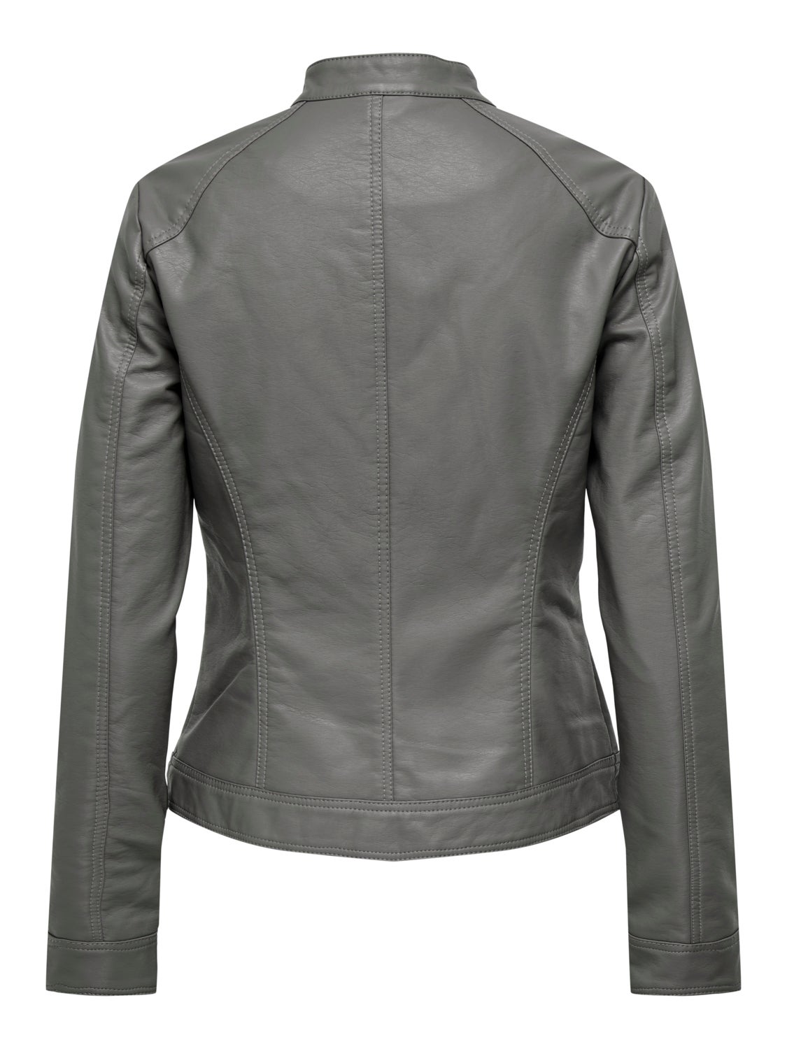 Zip PU-jacket