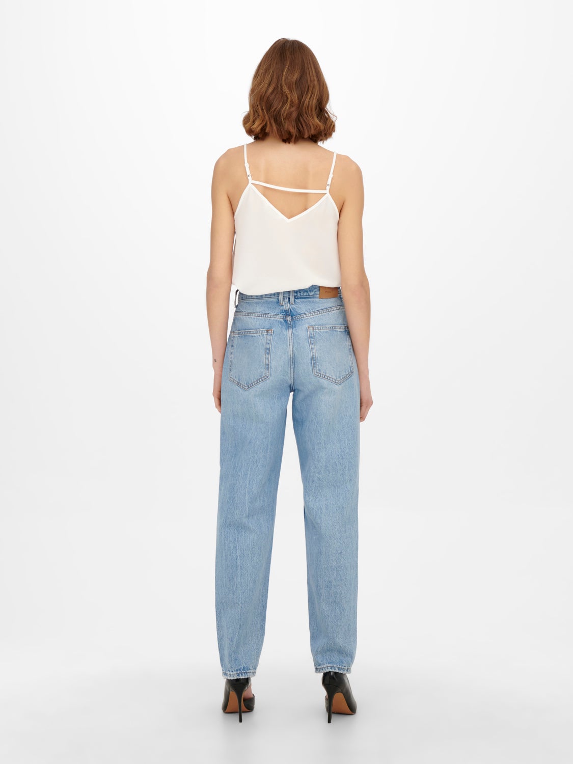 ONLRobyn destroyed high waisted jeans