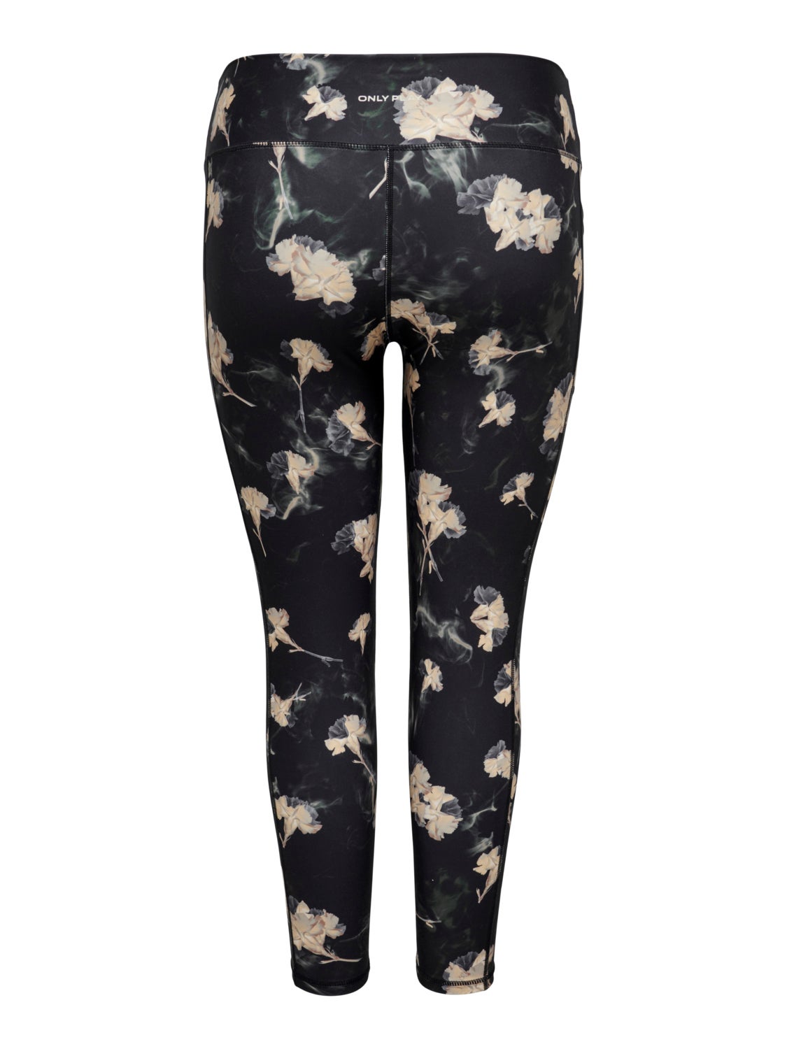 Curvy sports leggings with high waist