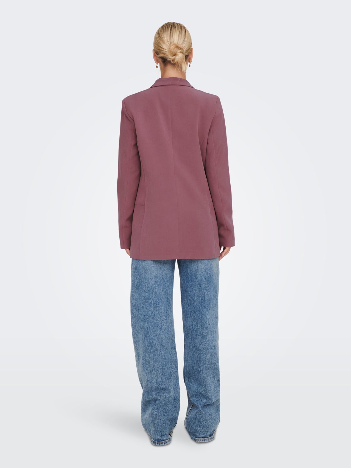 Classic box fit blazer