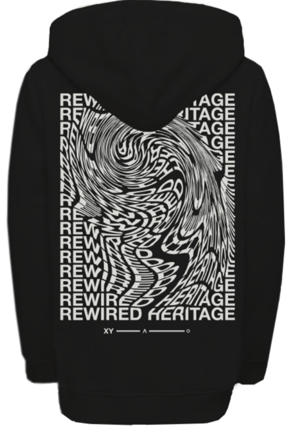 Printed Hoodie