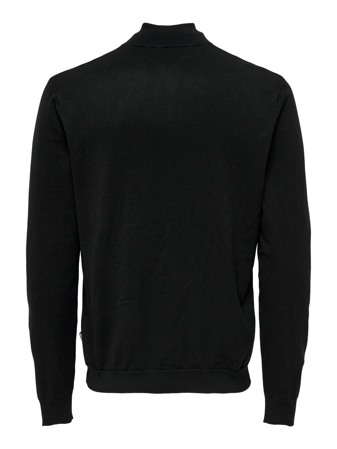 High neck knitted Pullover