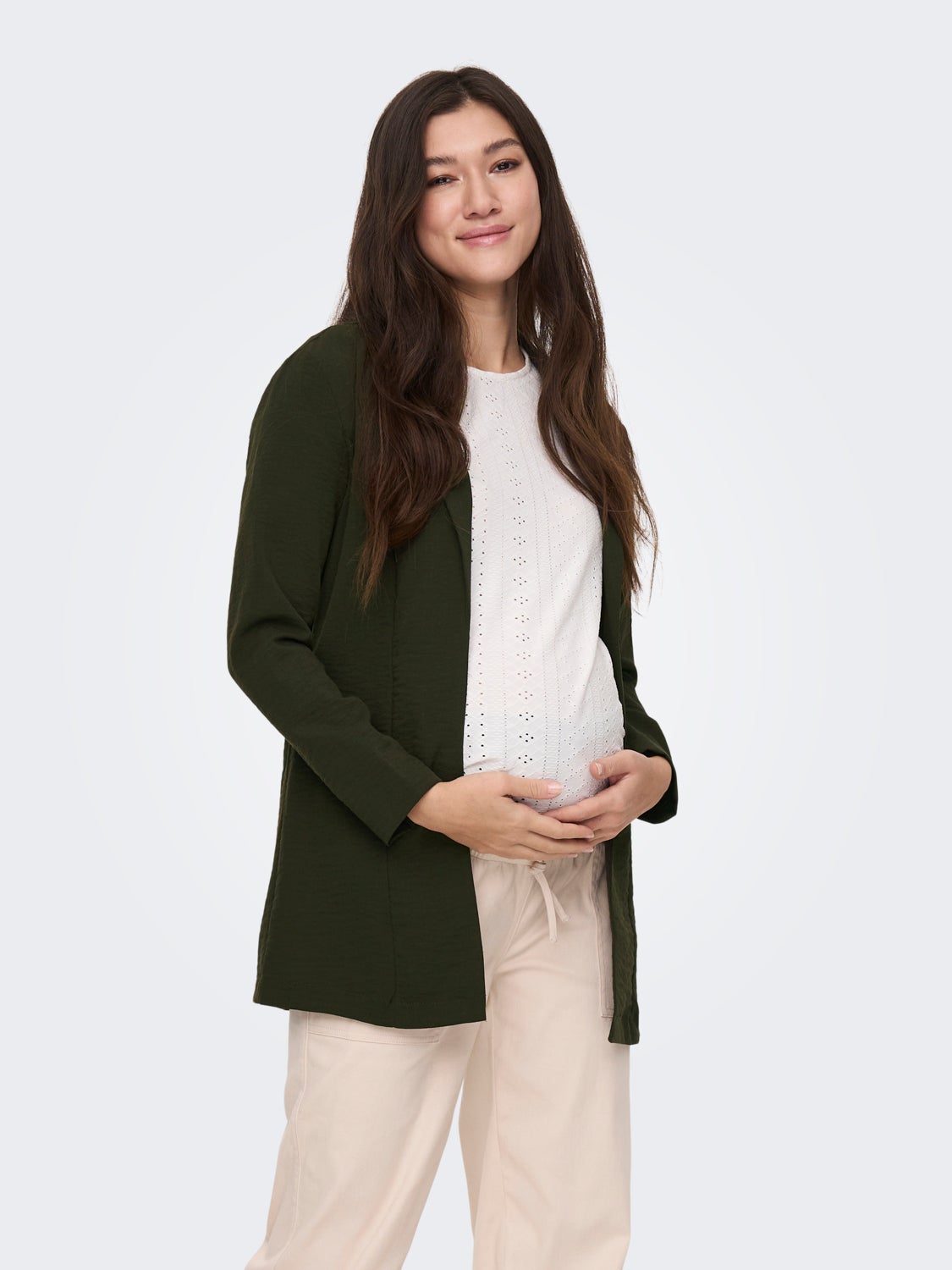 Mama open blazer