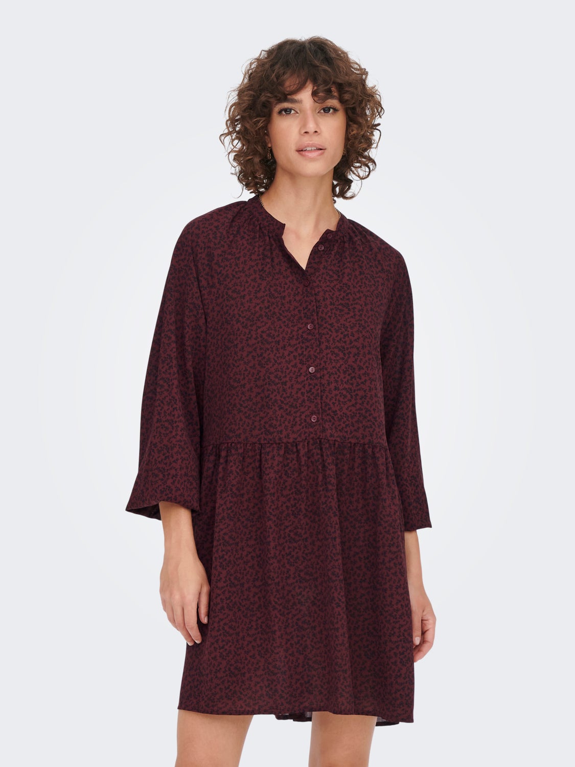 Long sleeved Shirt dress