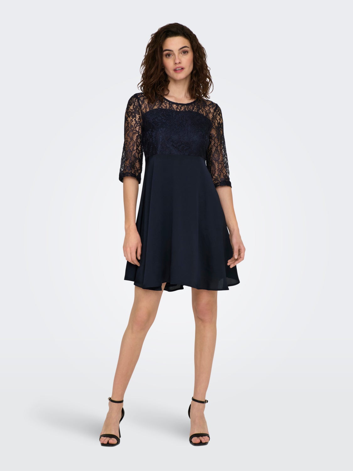Short Lace Dress