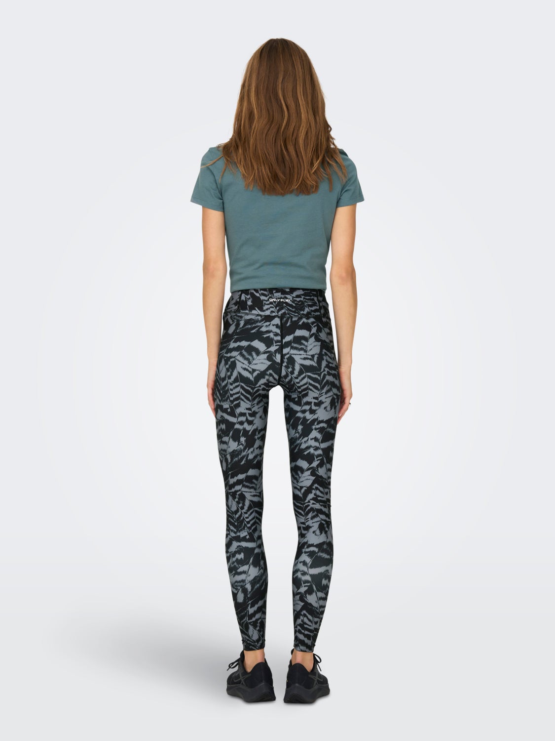 High waist training tights