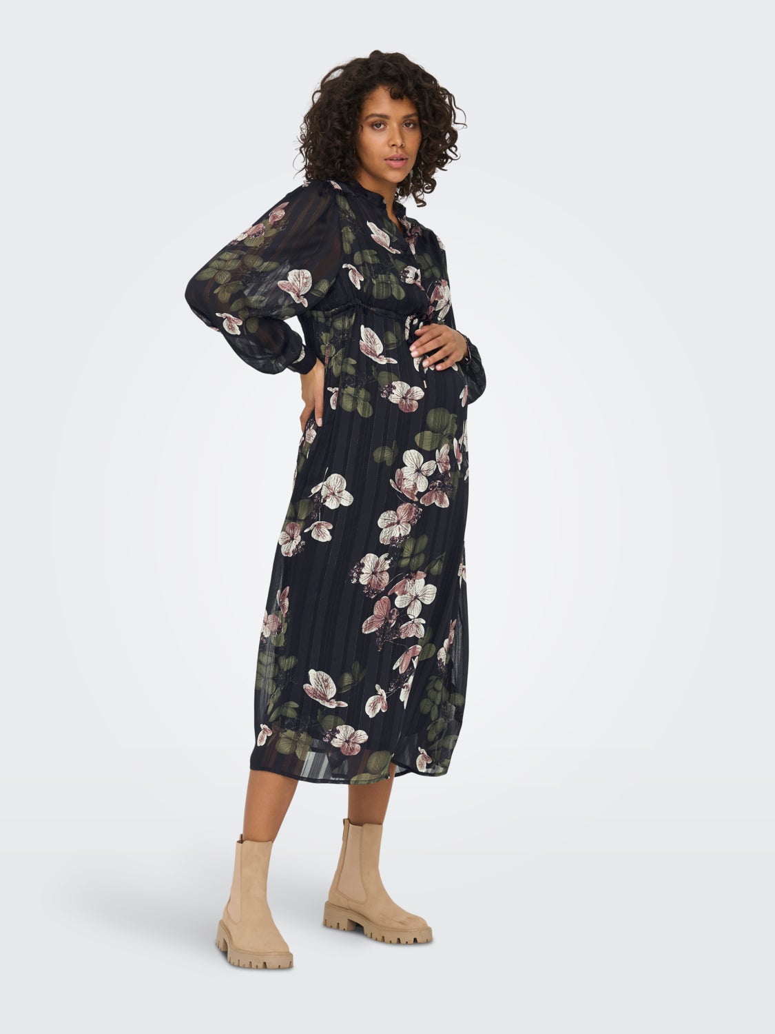 Mama midi dress