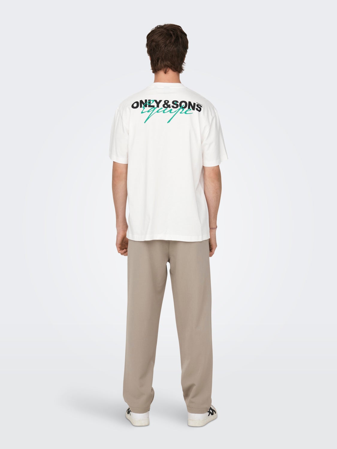 Oversized o-neck t-shirt