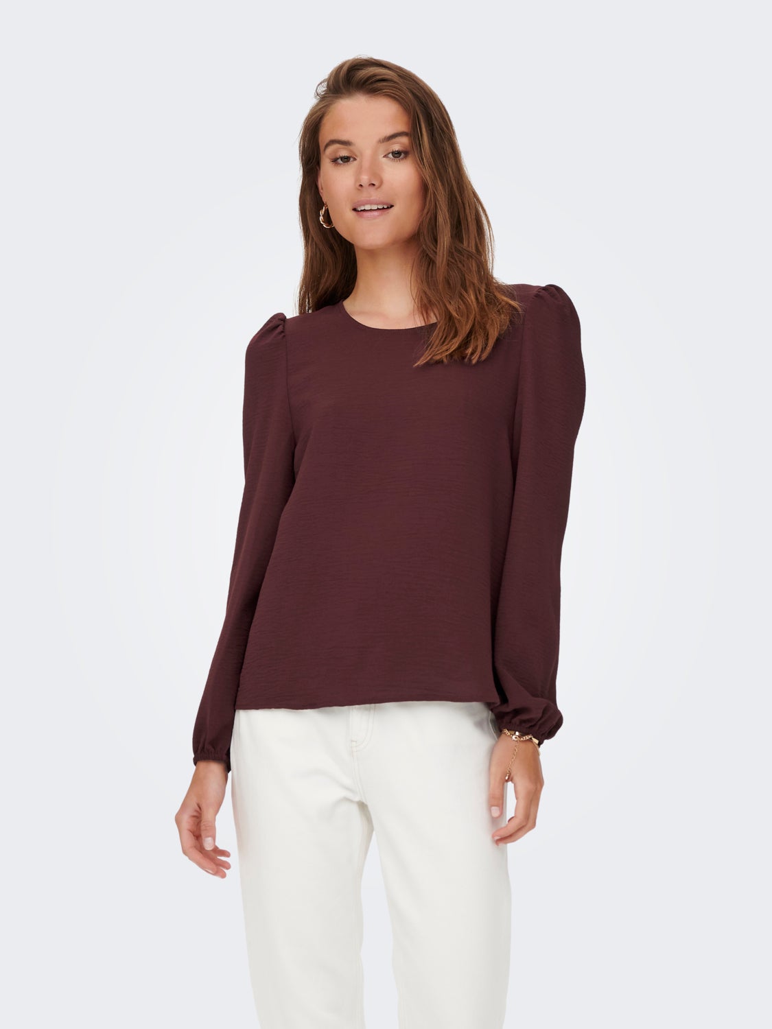 Volume sleeve Top