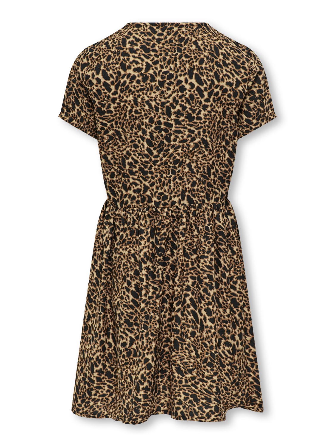 Mini Dress With Buttons