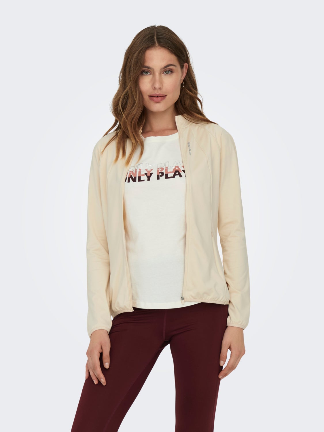 High neck Training Jacket