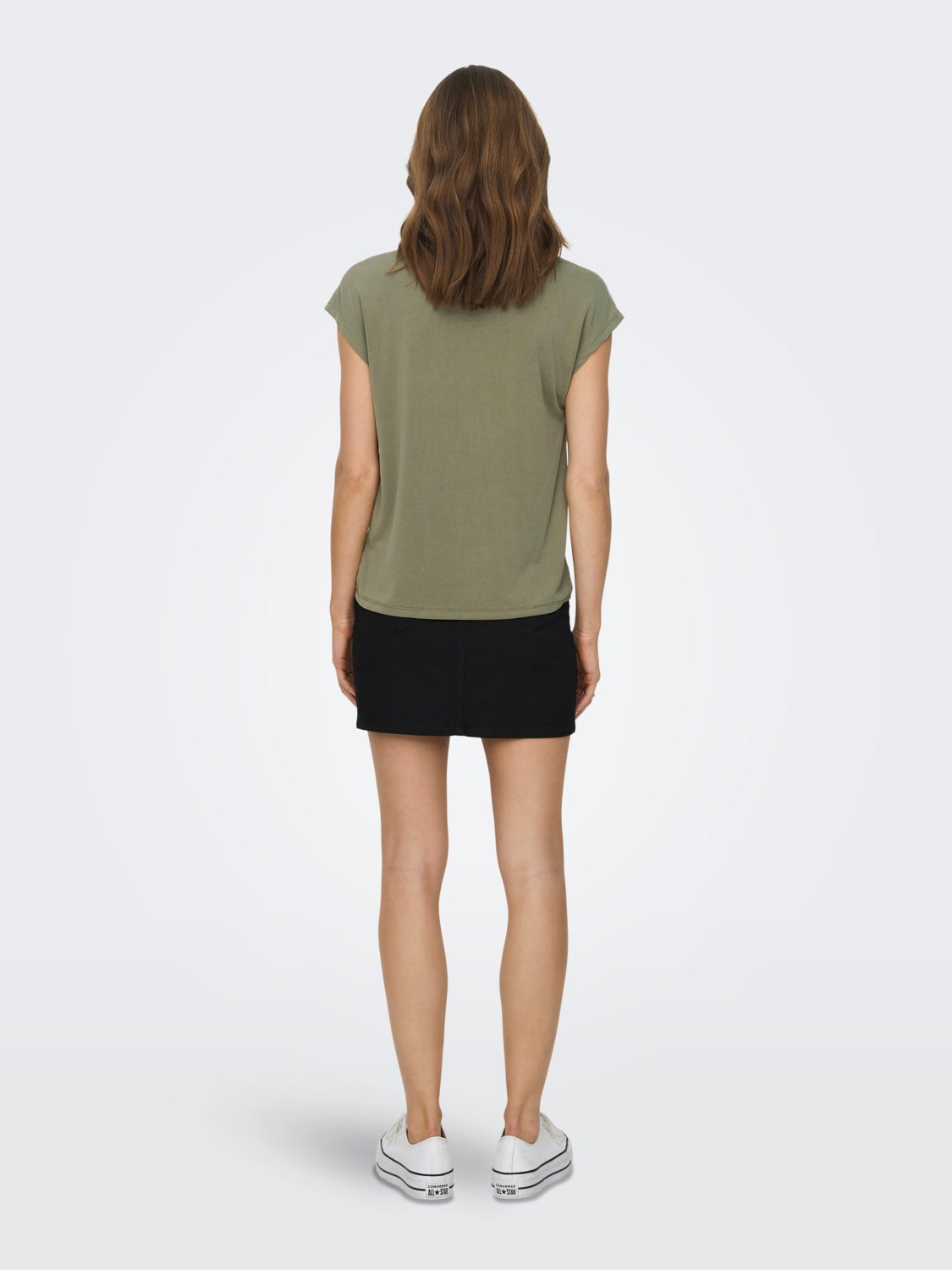 Regular Fit V-Neck Top