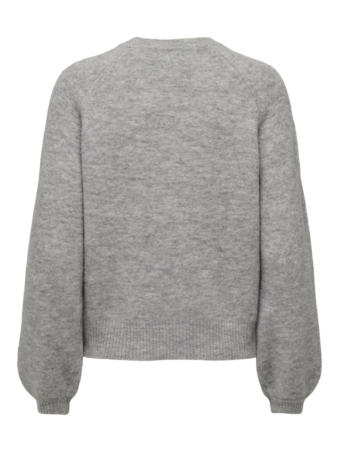 O-neck knitted pullover