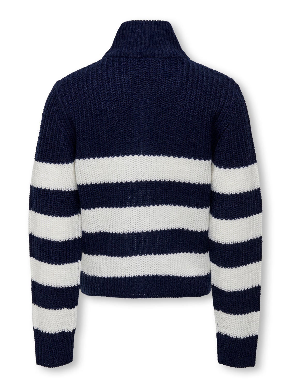 shirt with high neck