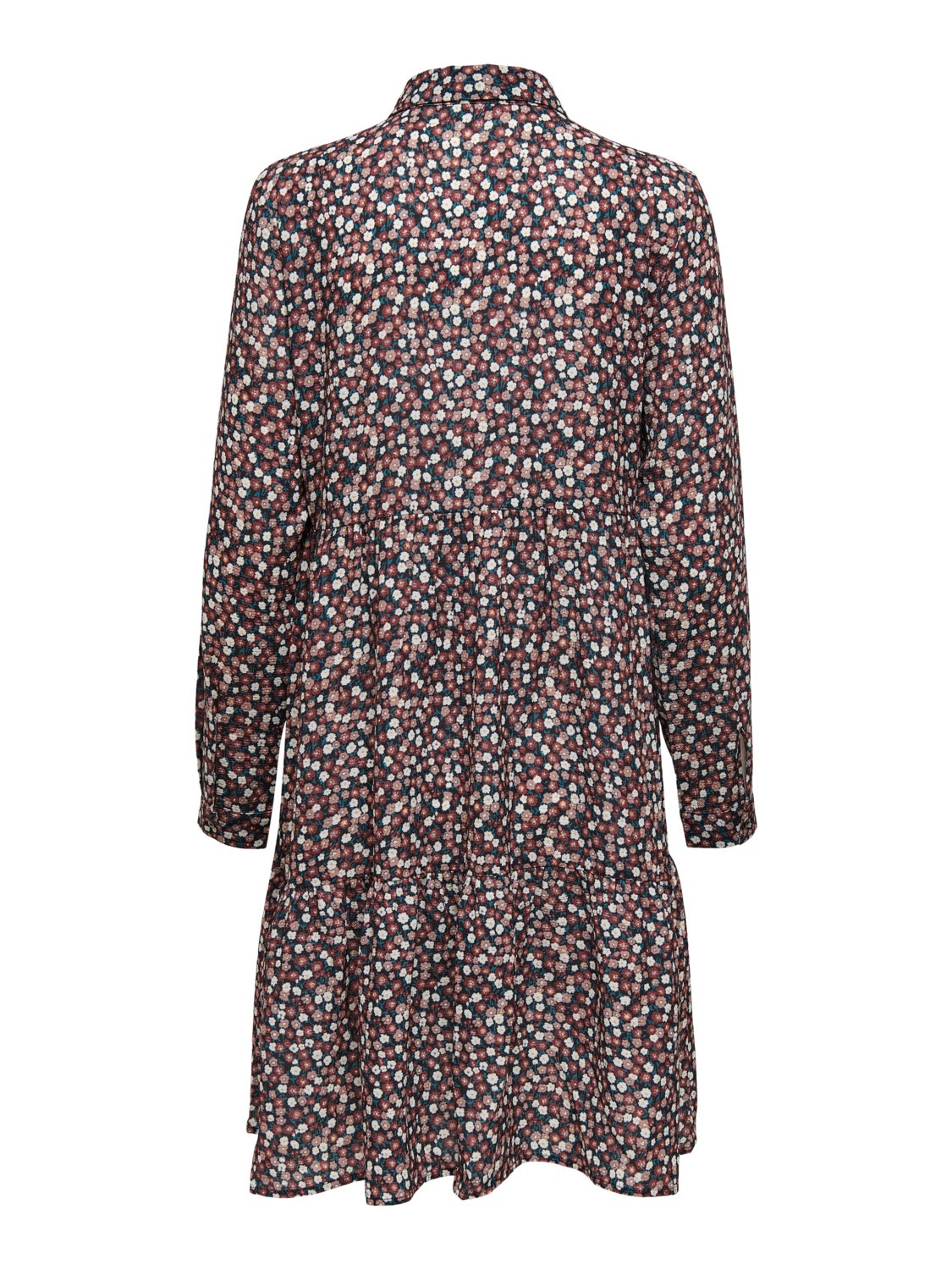 Mini dress with print