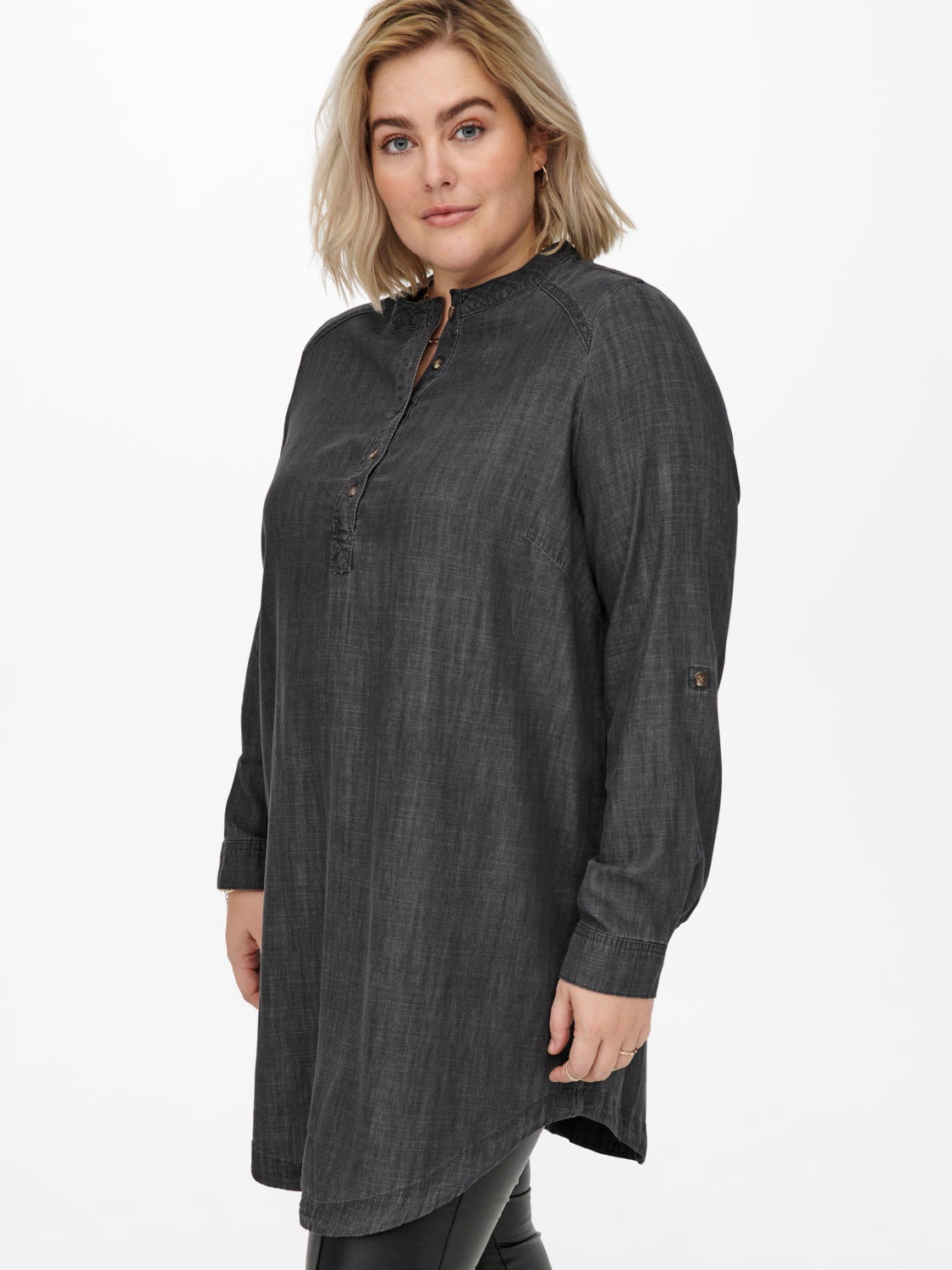 Curvy denim Tunic