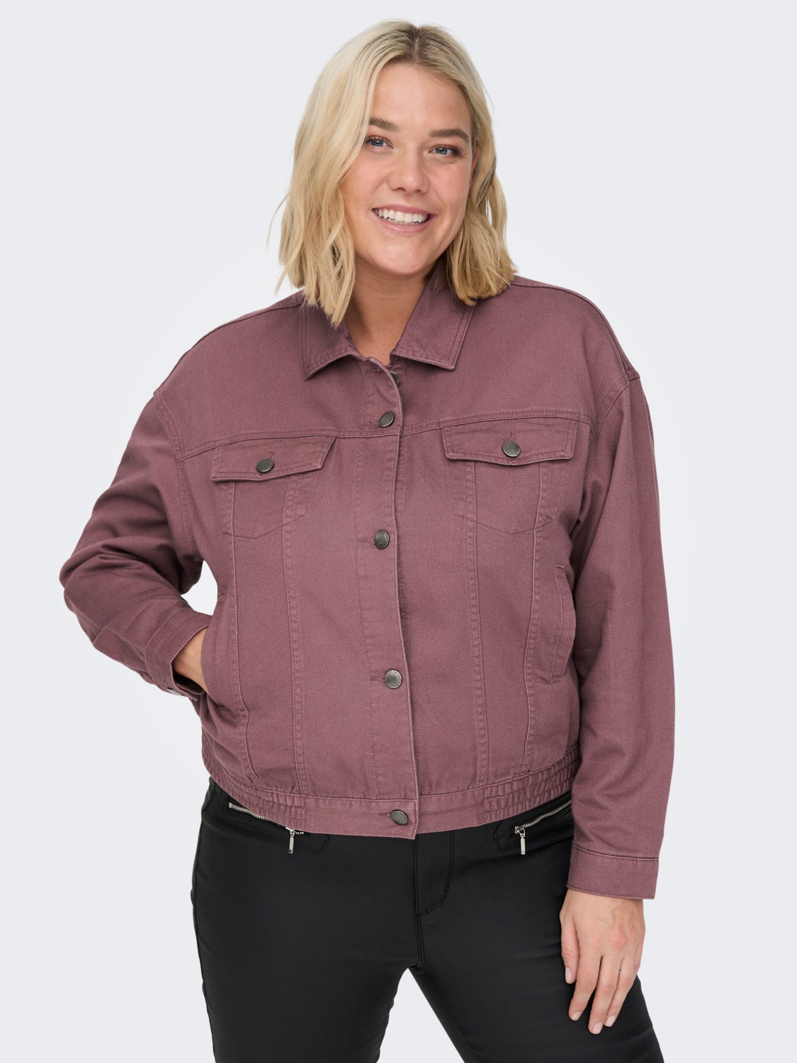 Curvy Canvas Jacket