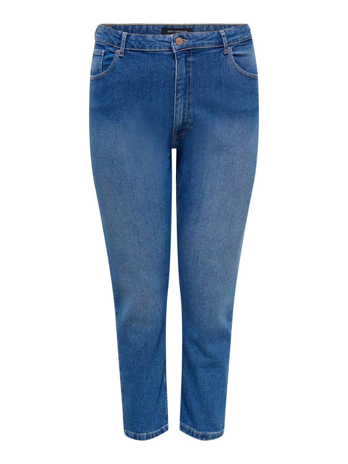 CARENEDA HW MOM ANK JEANS