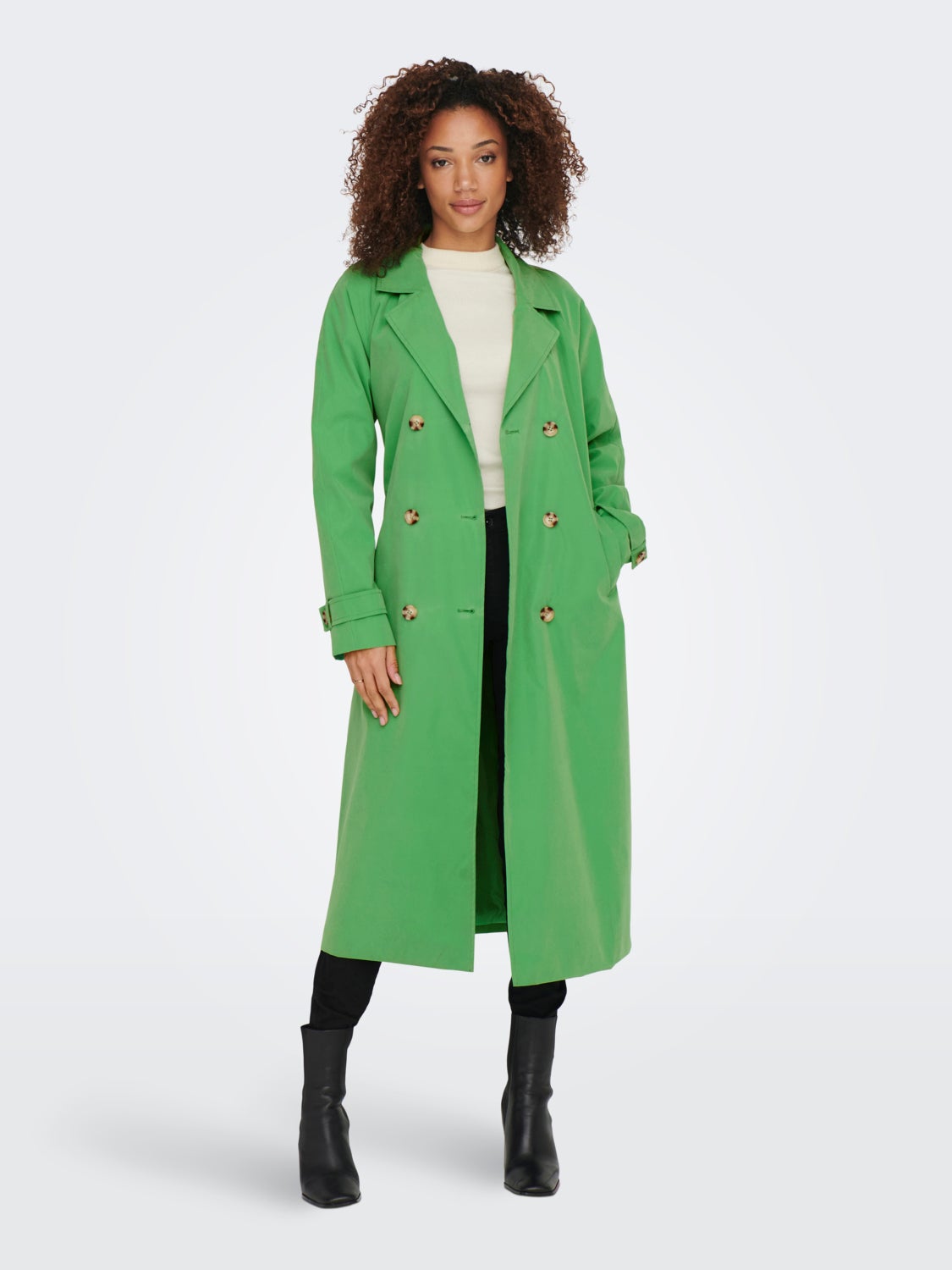 Oversized trenchcoat