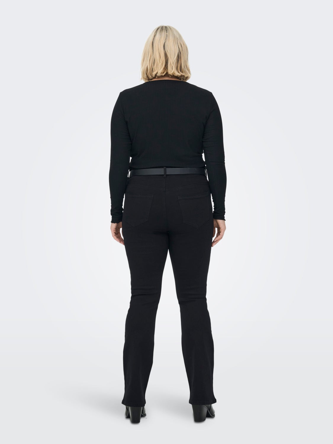 Curvy CARSally highwaisted Flared Jeans