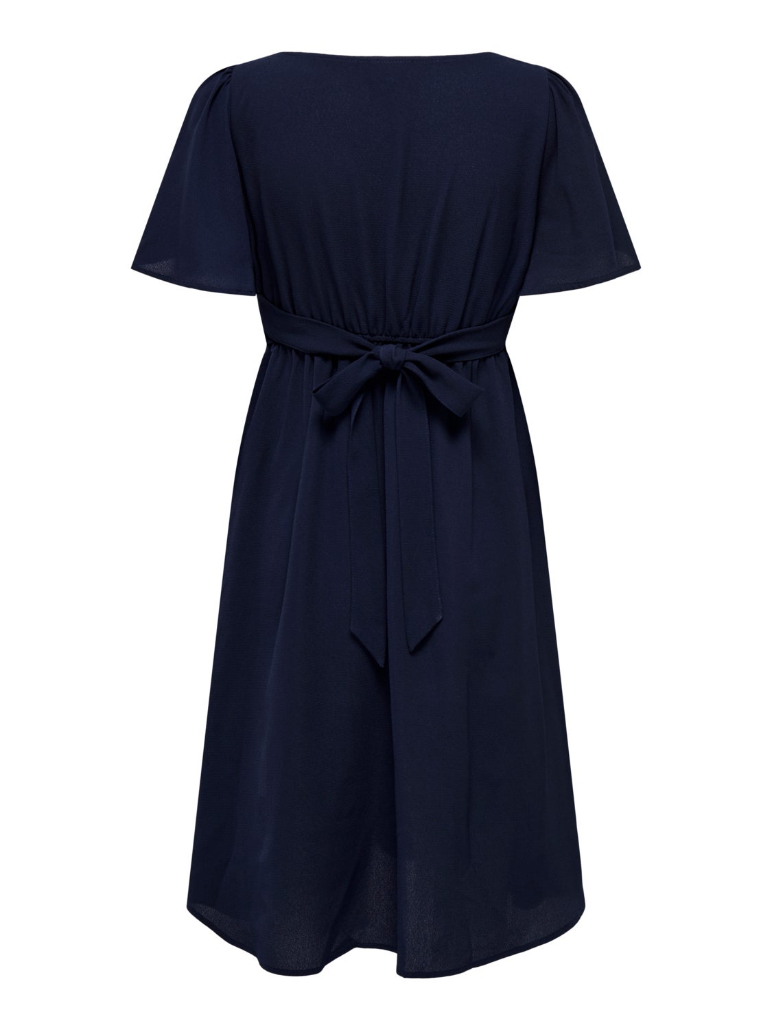 Mama dress with v-neck