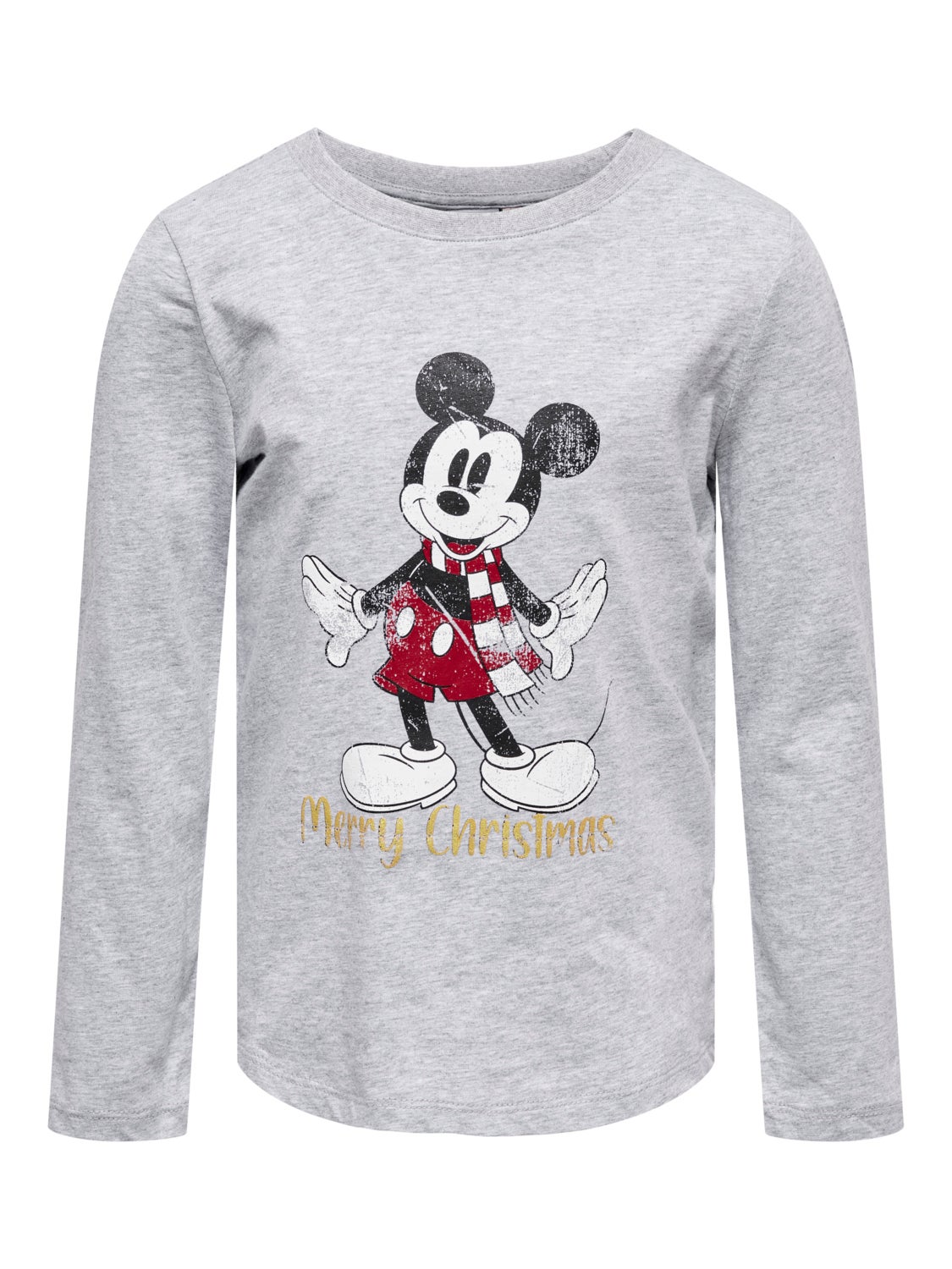 Christmas printed Top