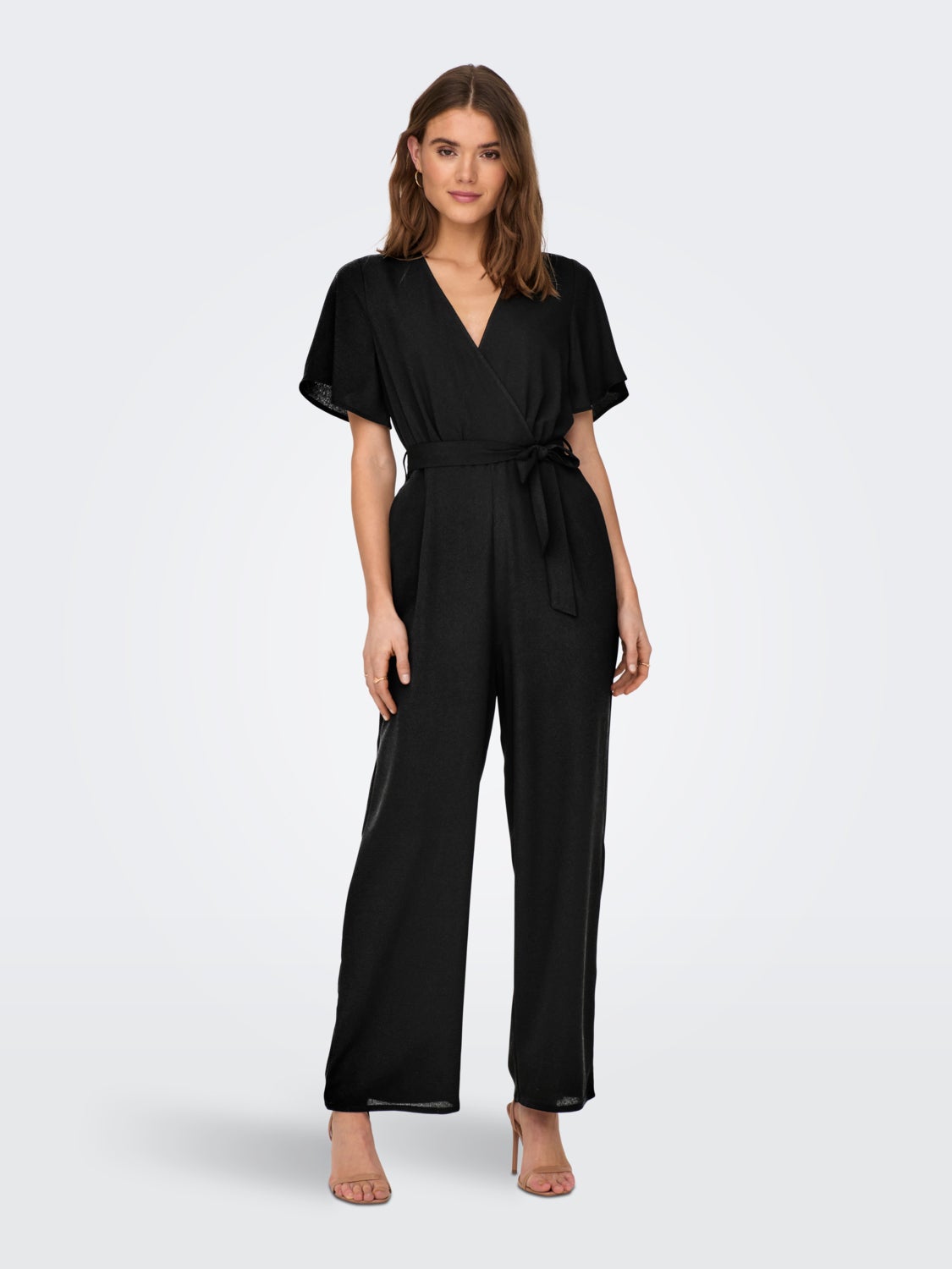 Jumpsuit With Belt