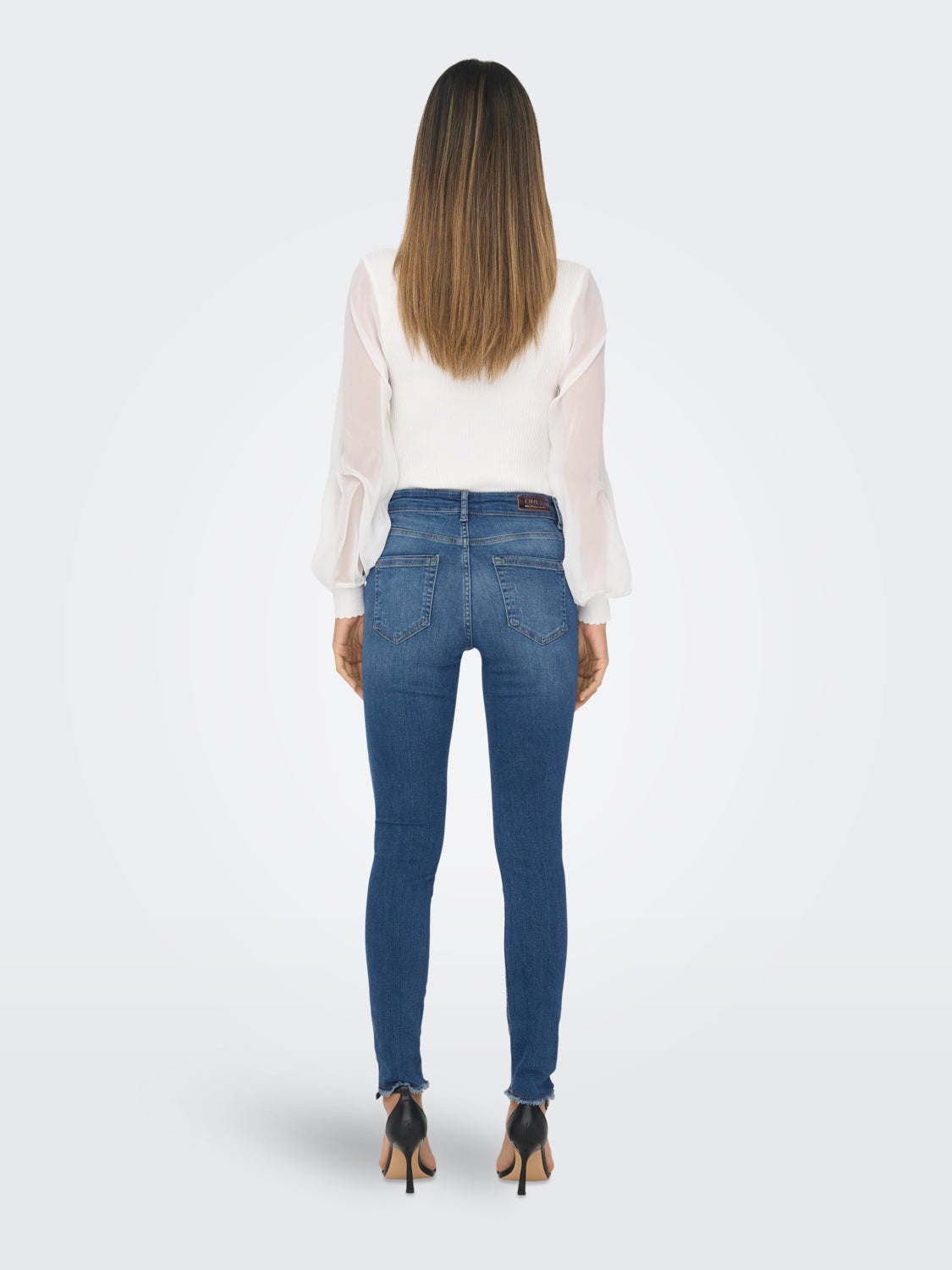 ONLBlush mid ankle Skinny fit jeans