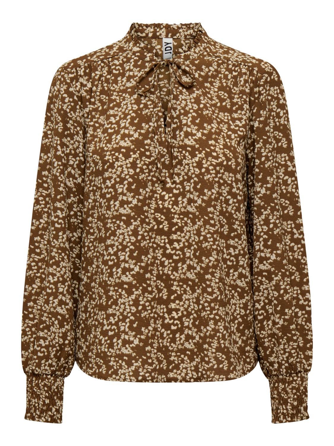 Relaxed Fit O-Neck Top