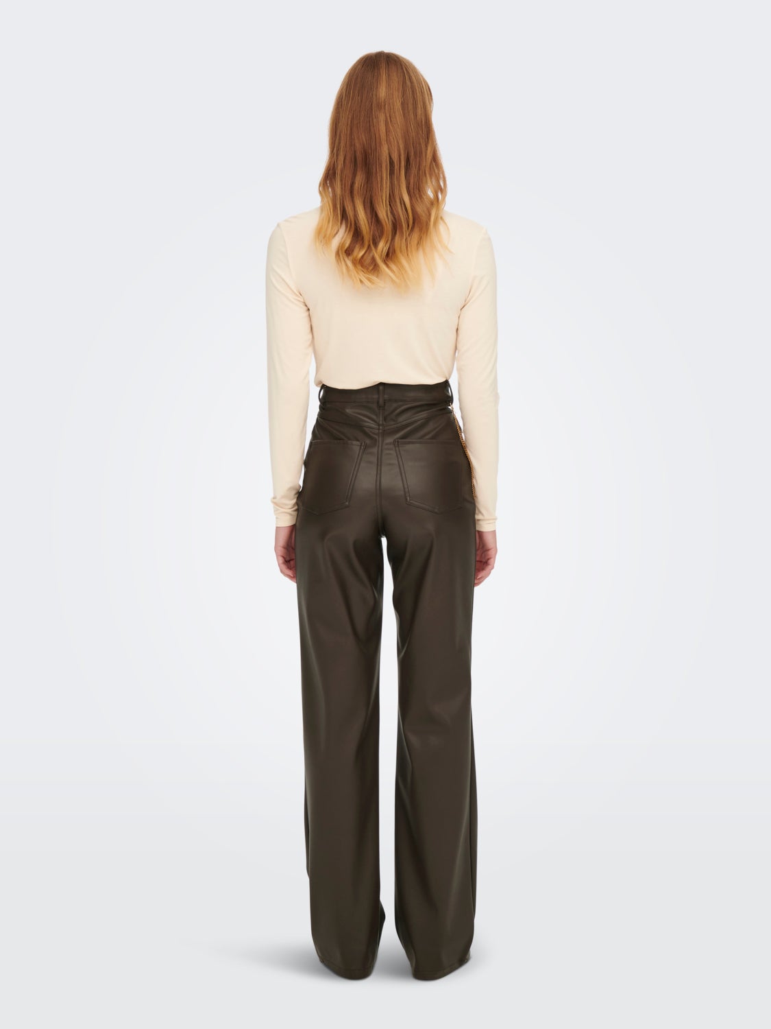 Faux leather Trousers