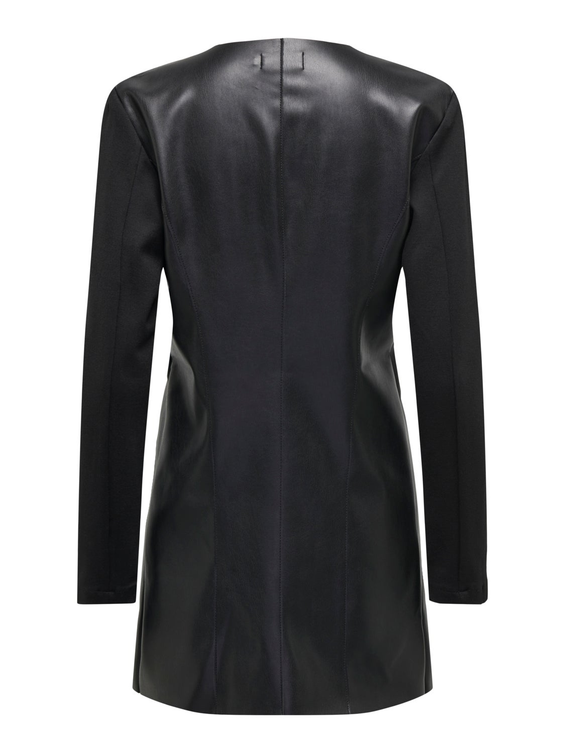 Tall faux leather jacket