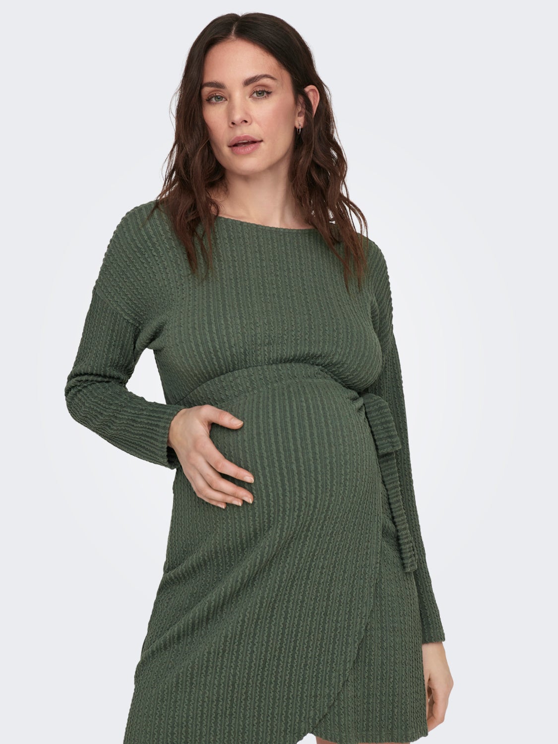 Mama wrap dress