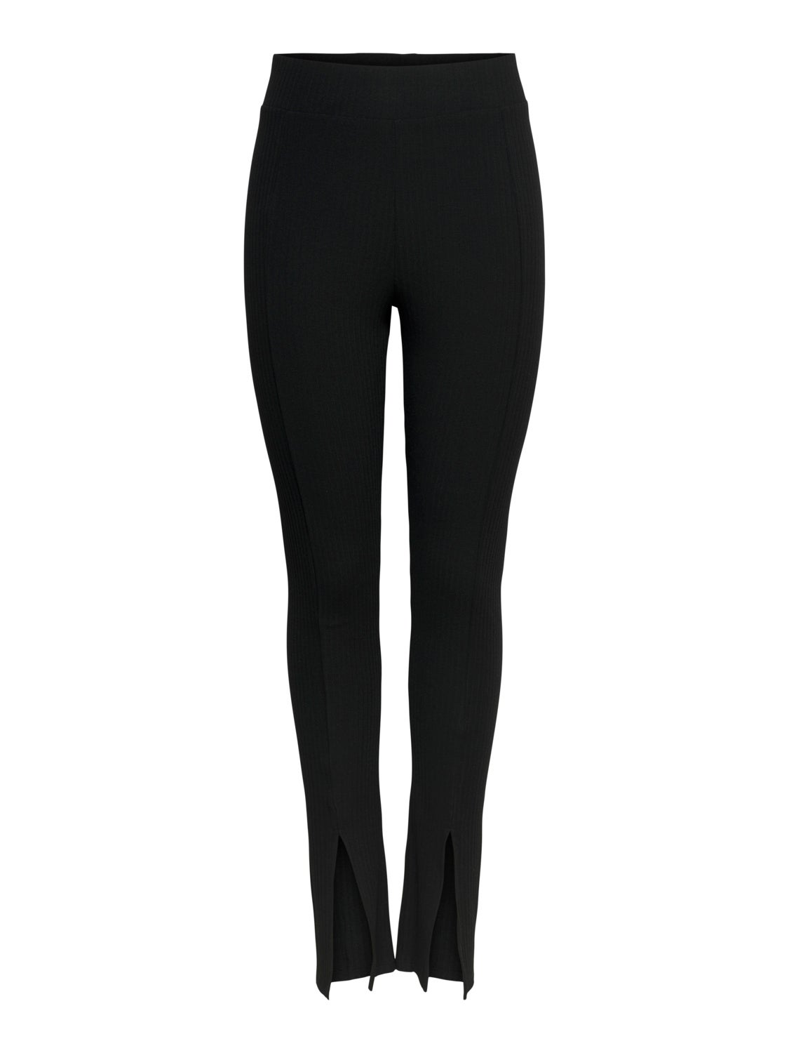 Tall slit detail trousers